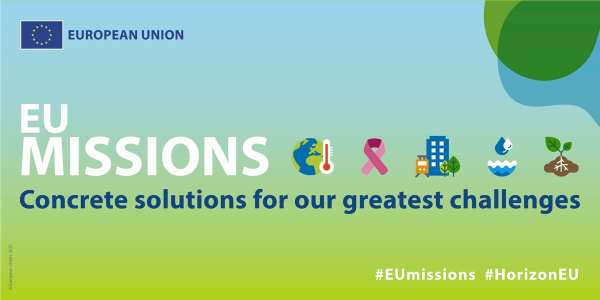 European Commission published Horizon Europe Work Programme for EU Missions