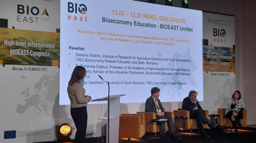The need of policy involvement to enhance bioeconomy education in the BIOEAST macro-region