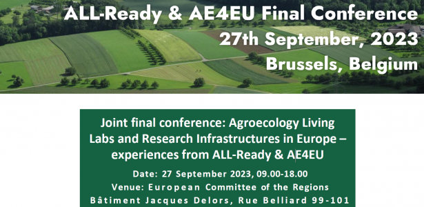 Save the date for the final conference of ALL-Ready and AE4EU project