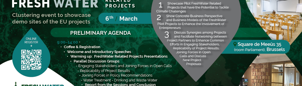Freshwater 2nd Clustering Event