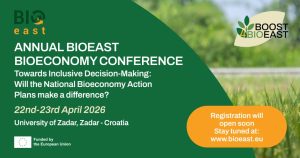 BOOST4BIOEAST Annual Conference, registrations open soon