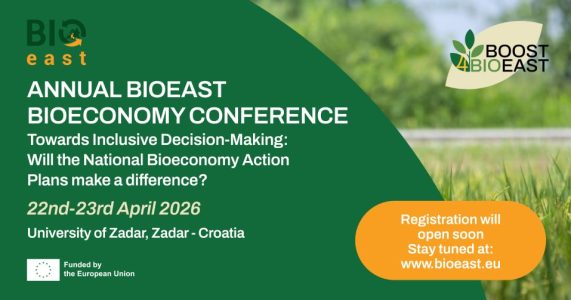 BOOST4BIOEAST Annual Conference, registrations open soon