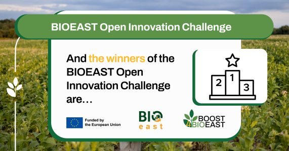Winners of the BIOEAST Open Innovation Challenge