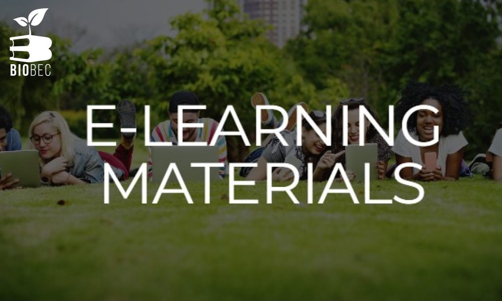BIOBEC E-learning materials
