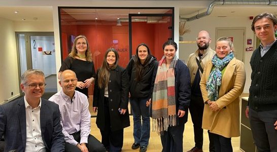 Freshwater Net Clustering Event Strengthens EU Project Cooperation During Ocean Days