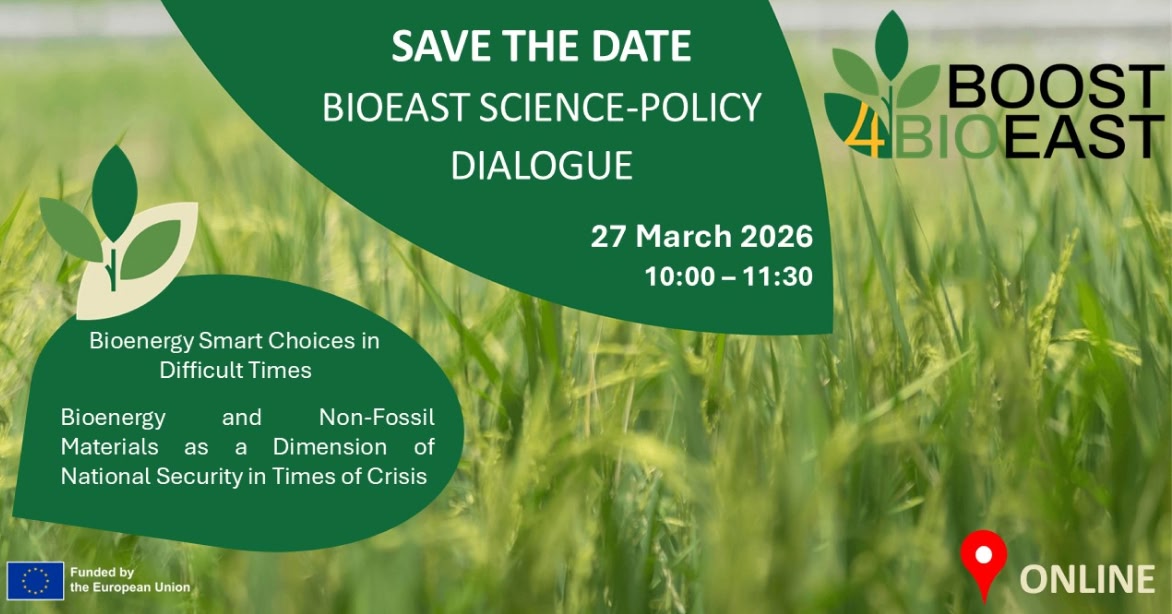 Science Policy Dialogue: Bioenergy Smart Choices in Difficult Times