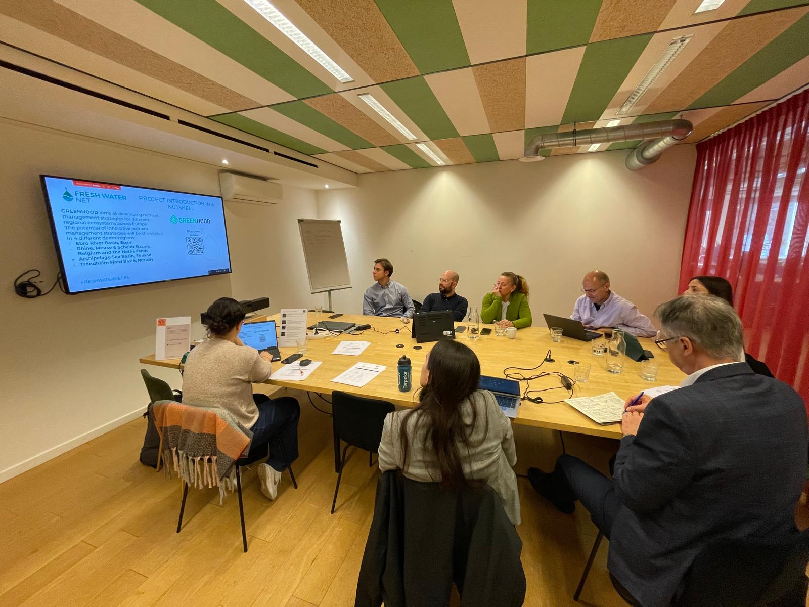 Freshwater Net Clustering Event discussion