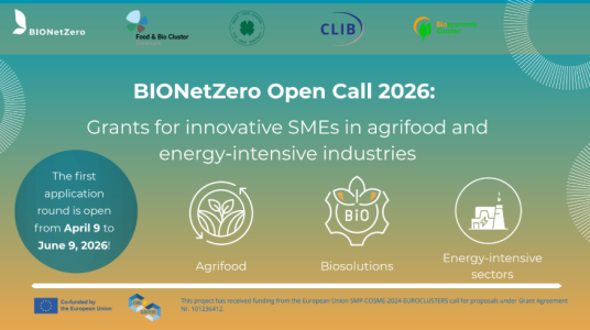BIONetZero Open Call 2026: