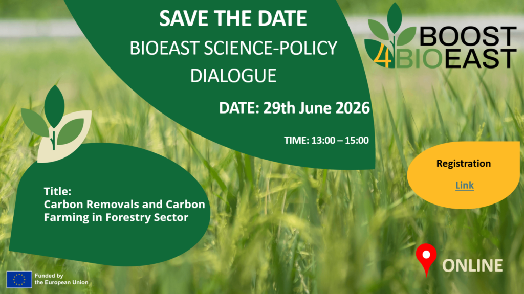 Science-policy dialogue - CRCF in forestry sector