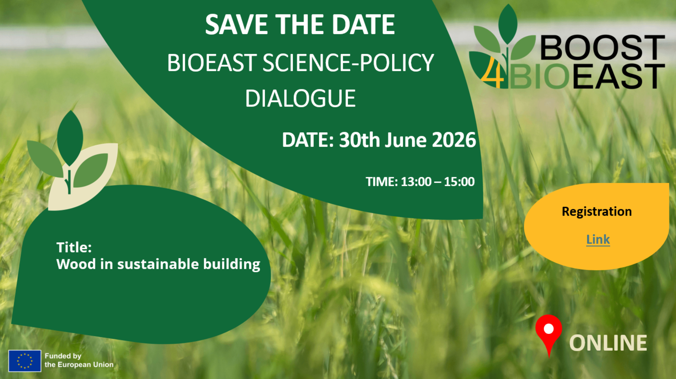 Science-Policy Dialogue - Wood in sustainable building