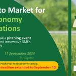 Road to Market for Bioeconomy Innovations: BIOEAST Hungary–Slovakia Pitching Event in Budapest